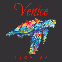 Venice Florida Watercolor Sea Turtle Tank Top Vintage Hoodie And Short Set | Artistshot