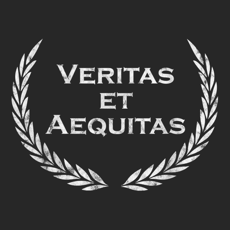 Veritas Et Aequitas   Latin Saying   Latin T Shirt Men's T-shirt Pajama Set | Artistshot