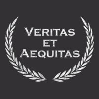 Veritas Et Aequitas   Latin Saying   Latin T Shirt Vintage Short | Artistshot