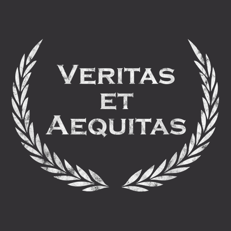 Veritas Et Aequitas   Latin Saying   Latin T Shirt Vintage Hoodie And Short Set | Artistshot