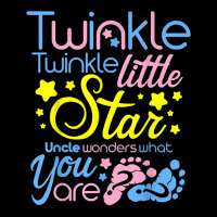 Twinkle.little.star Uncle Wonders What You Are Gender Reveal T Shirt Kids Cap | Artistshot