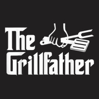 The Grillfather Funny Cool Bbq Grill Chef T Shirt T-shirt | Artistshot