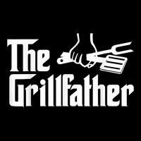 The Grillfather Funny Cool Bbq Grill Chef T Shirt Zipper Hoodie | Artistshot