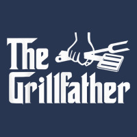 The Grillfather Funny Cool Bbq Grill Chef T Shirt Men Denim Jacket | Artistshot