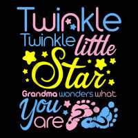 Twinkle Little Star Grandma Wonders What You Are   Gender T Shirt Kids Cap | Artistshot