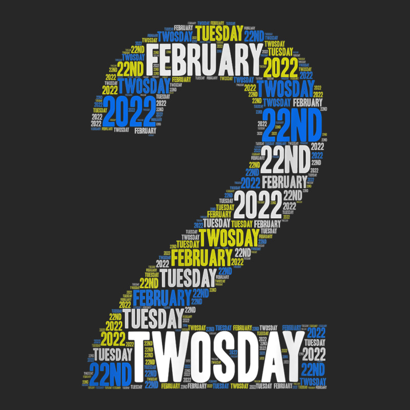 Twosday Tuesday   February 22nd 2022   Commemorative Twosday T Shirt Men's T-shirt Pajama Set | Artistshot