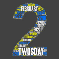 Twosday Tuesday   February 22nd 2022   Commemorative Twosday T Shirt Vintage T-shirt | Artistshot