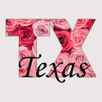 Tx Roses Texas Pride State T Shirt Pocket T-shirt | Artistshot