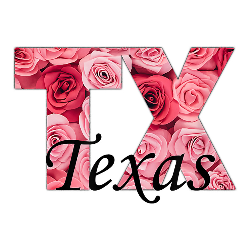 Tx Roses Texas Pride State T Shirt Men's 3/4 Sleeve Pajama Set | Artistshot