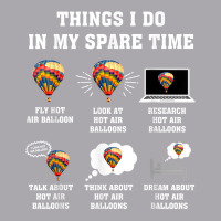 Things I Do In My Spare Time Hot Air Balloon Flying Balloons T Shirt Youth 3/4 Sleeve | Artistshot