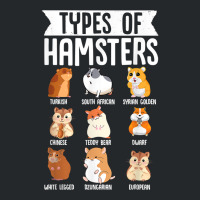 Types Of Hamsters Cute Syrian Breed Funny Rodents T Shirt Crewneck Sweatshirt | Artistshot