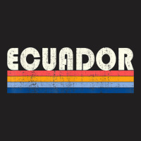 Vintage 70s 80s Style Ecuador T Shirt T-shirt | Artistshot