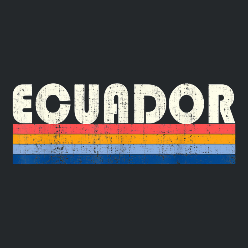 Vintage 70s 80s Style Ecuador T Shirt Crewneck Sweatshirt | Artistshot