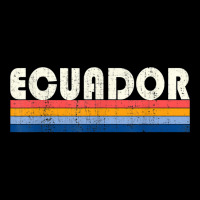 Vintage 70s 80s Style Ecuador T Shirt Long Sleeve Shirts | Artistshot