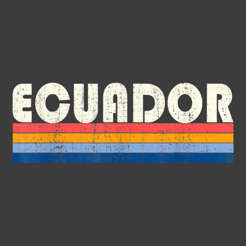 Vintage 70s 80s Style Ecuador T Shirt Men's Polo Shirt | Artistshot