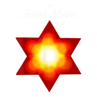 Star Of David Jewish Magic Mysticism Protection Symbol T Shirt Sticker | Artistshot