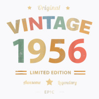 Vintage 1956 Legend 66th Birthday Awesome 66 Epic Grandma T Shirt T-shirt | Artistshot