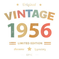 Vintage 1956 Legend 66th Birthday Awesome 66 Epic Grandma T Shirt Crewneck Sweatshirt | Artistshot