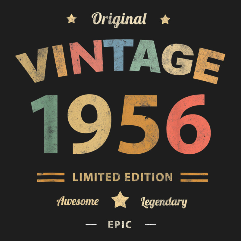 Vintage 1956 Legend 66th Birthday Awesome 66 Epic Grandma T Shirt Classic T-shirt | Artistshot