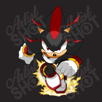 Black Super Hedgehog Running Forward Vintage Cap | Artistshot