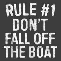 Rule 1 Don't Fall Off The Boat T Shirt Cruise Vacation Tank Top Men's Polo Shirt | Artistshot