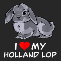 I Love My Grey Holland Lop Rabbit T Shirt Men's T-shirt Pajama Set | Artistshot