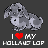 I Love My Grey Holland Lop Rabbit T Shirt Men's Polo Shirt | Artistshot