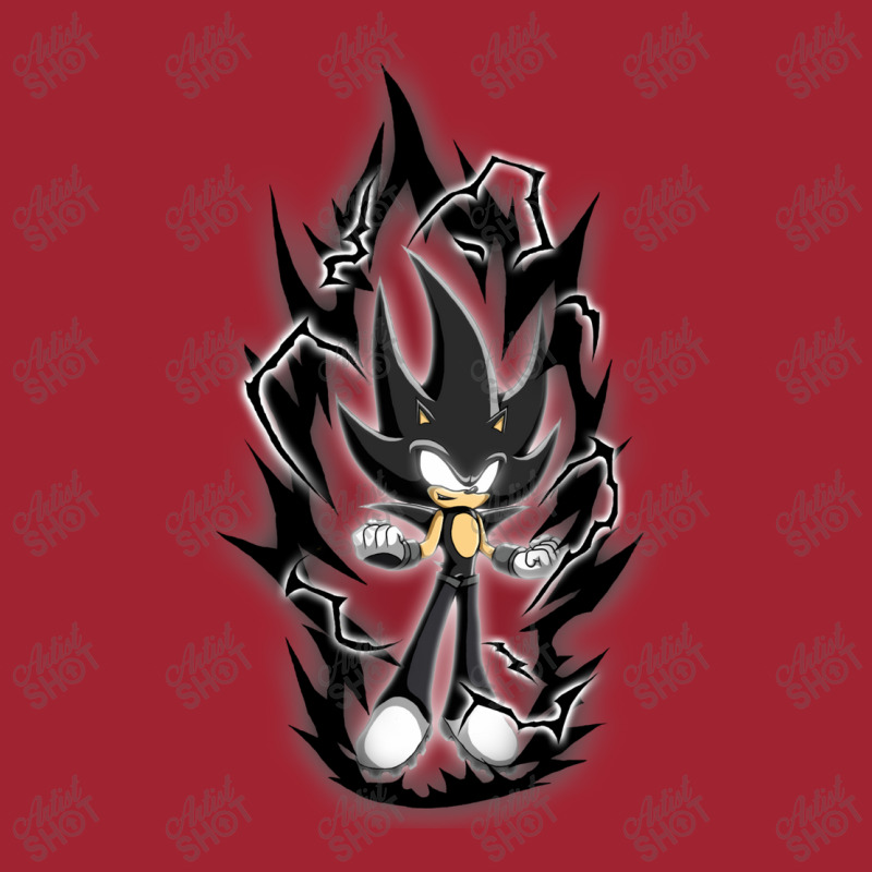 Super Black Hedgehog Over Opower Long Sleeve Shirts | Artistshot