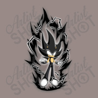 Super Black Hedgehog Over Opower Vintage T-shirt | Artistshot