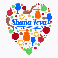 Shana Tova   Jewish New Year   Rosh Hashanah T Shirt T-shirt | Artistshot