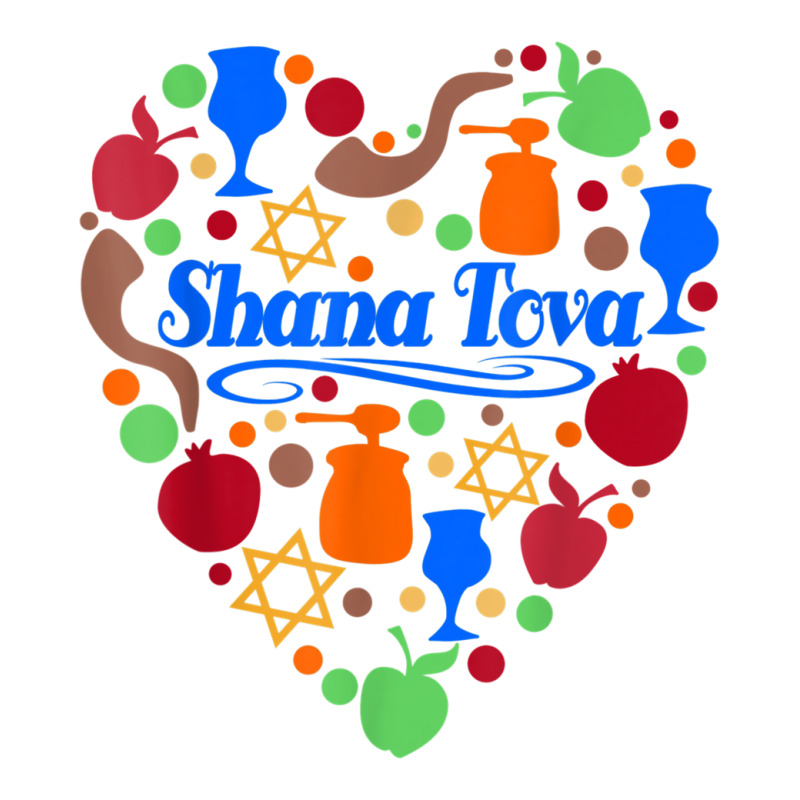 Shana Tova   Jewish New Year   Rosh Hashanah T Shirt V-neck Tee | Artistshot