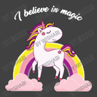 I Believe In Magic, Unicorn Vintage T-shirt | Artistshot