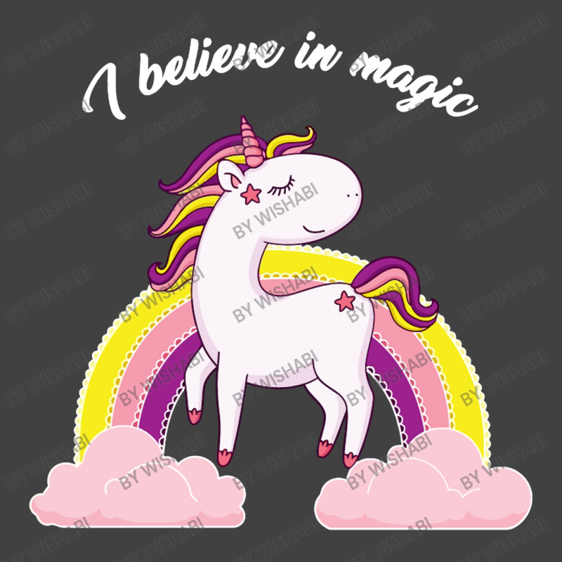 I Believe In Magic, Unicorn Vintage T-Shirt by wishabi | Artistshot