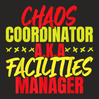 Facilities Manager Job Maintenance Employee Profession T Shirt Ladies Fitted T-shirt | Artistshot