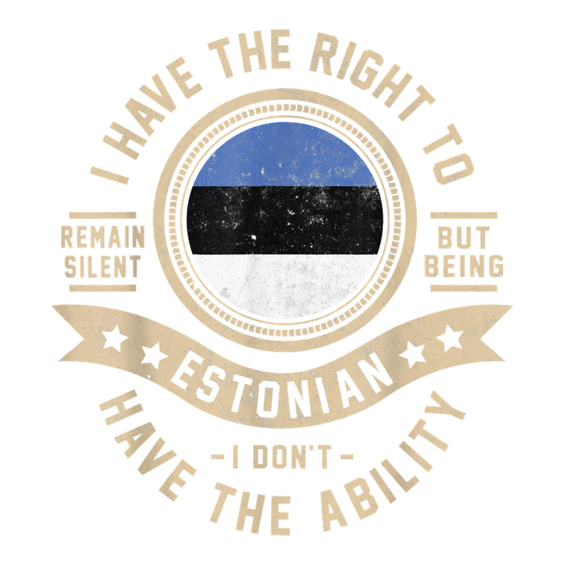 Estonia Flag Proud Estonians Men & Women T Shirt V-neck Tee | Artistshot