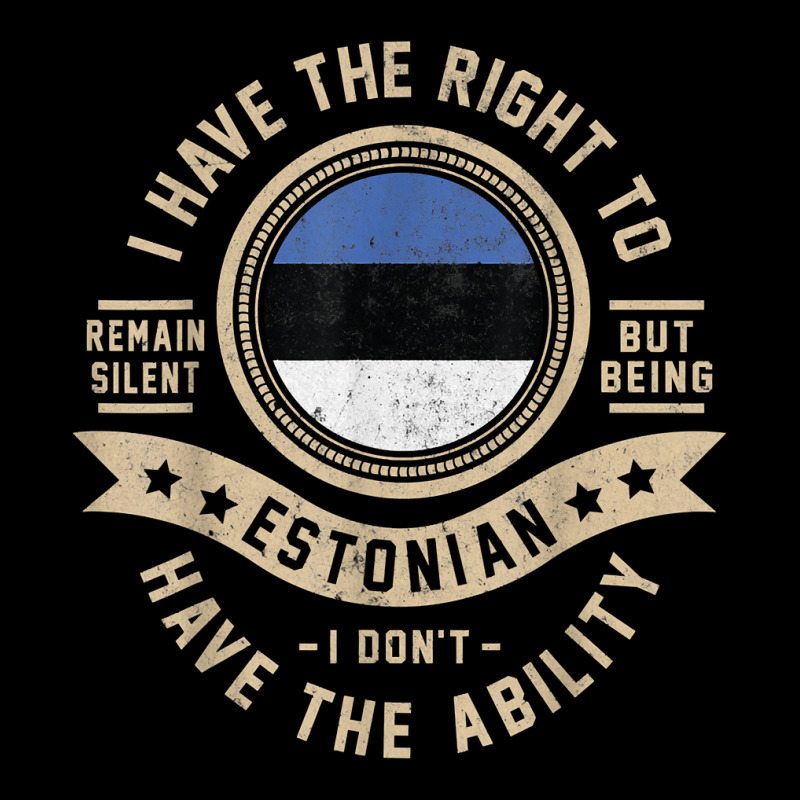 Estonia Flag Proud Estonians Men & Women T Shirt Long Sleeve Shirts | Artistshot