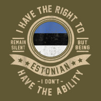 Estonia Flag Proud Estonians Men & Women T Shirt Vintage Short | Artistshot