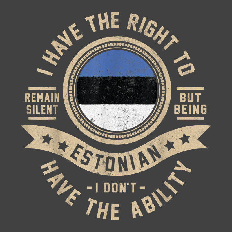 Estonia Flag Proud Estonians Men & Women T Shirt Vintage T-shirt | Artistshot