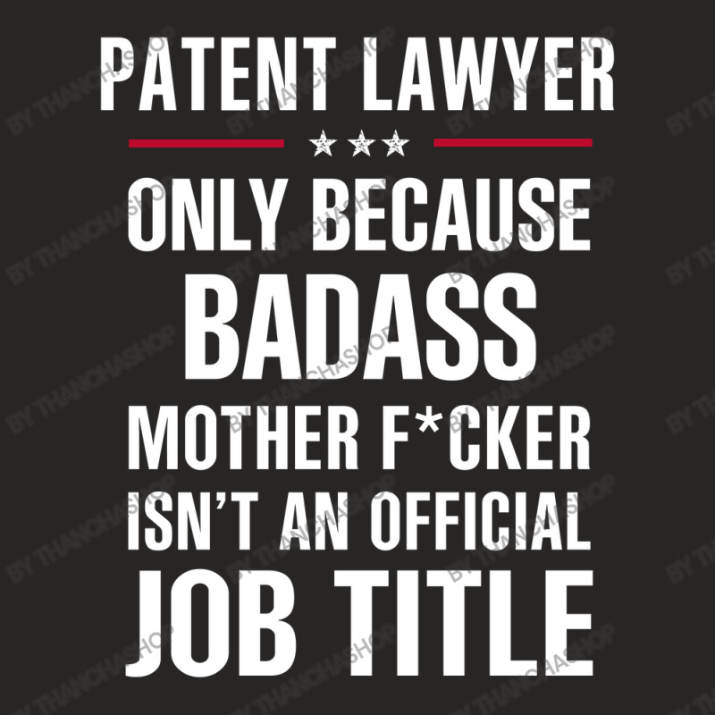 Gift For Badass Patent Lawyer Ladies Fitted T-Shirt by thanchashop | Artistshot