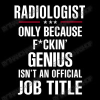 Gift For F Ckin' Genius Radiologist Adjustable Cap | Artistshot