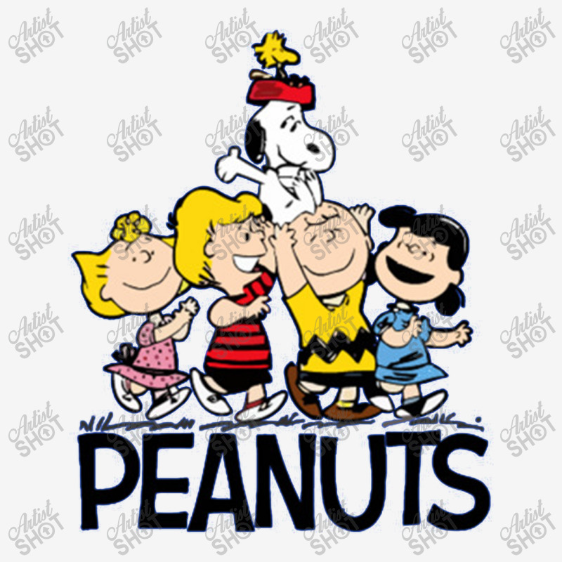 Friends Peanuts Drawstring Bags | Artistshot