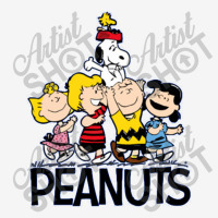 Friends Peanuts Portrait Canvas Print | Artistshot