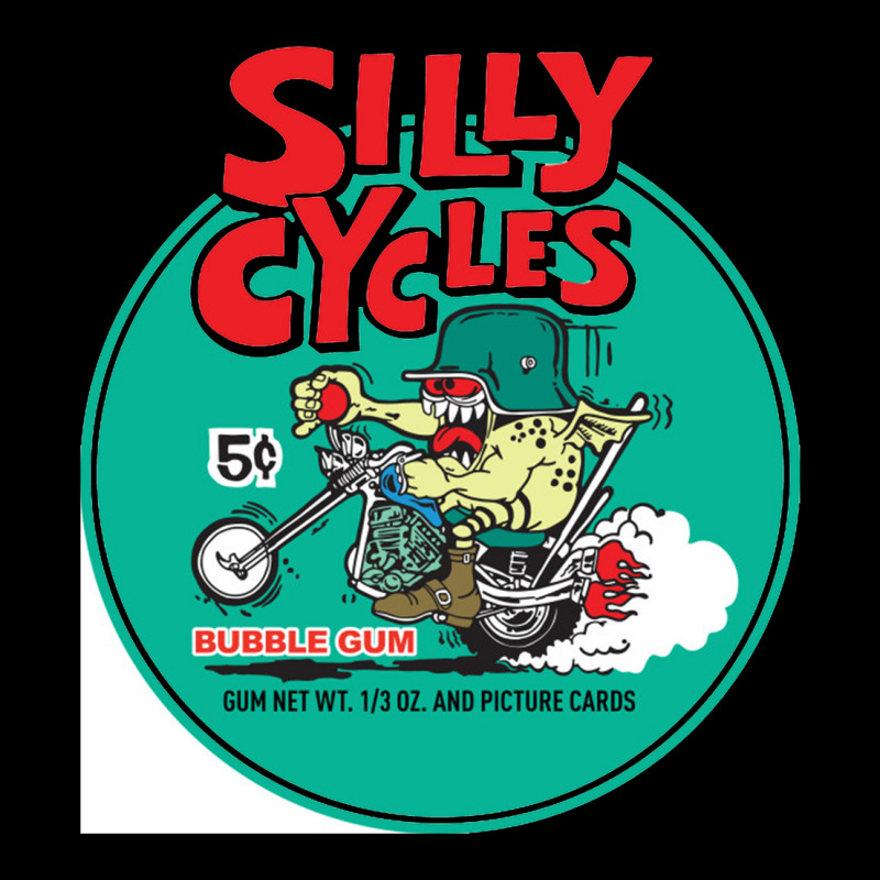 Silly Cycles   Gum, Cards Men's 3/4 Sleeve Pajama Set | Artistshot