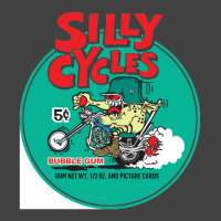 Silly Cycles   Gum, Cards Vintage T-shirt | Artistshot