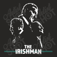 The Irishman Minimalist Film Ladies Fitted T-shirt | Artistshot