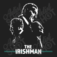 The Irishman Minimalist Film Ladies Polo Shirt | Artistshot