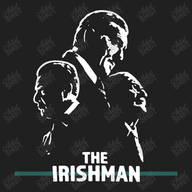 The Irishman Minimalist Film Ladies Polo Shirt by Parkitzs | Artistshot