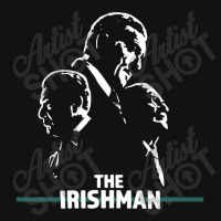 The Irishman Minimalist Film Scorecard Crop Tee | Artistshot