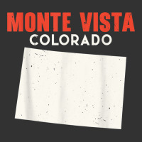 Monte Vista Colorado Usa State America Travel Coloradoan T Shirt Baby Bodysuit | Artistshot