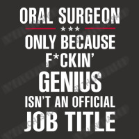 Gift For F Ckin' Genius Oral Surgeon Champion Hoodie | Artistshot